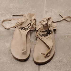 Free people sandals size 9